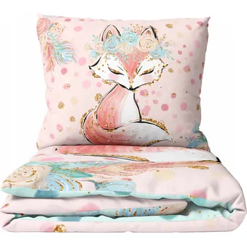 Povlečení Dětské povlečení sada povlečení 140x200 cm do ložnice dárek KIDBE