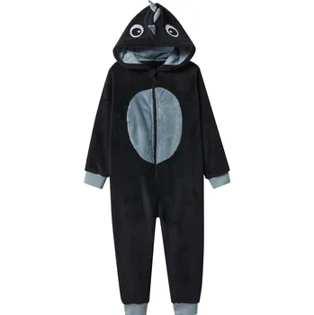 Dětský overall lupilu® Dětský plyšový overal (navy modrá, 110/116)