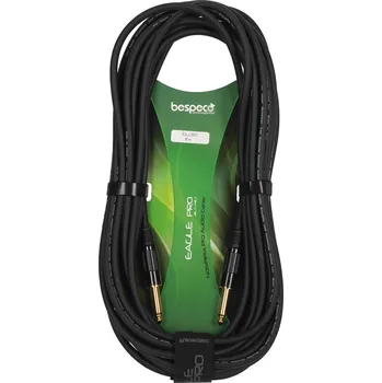 Bespeco Eagle Pro Instrument Cable Straight 9 m + prodloužená záruka 3 roky
