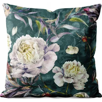 Polštář POVLEČENÍ NA POLŠTÁŘ 40cm velurové dekorativní silný velur velvet 40x40