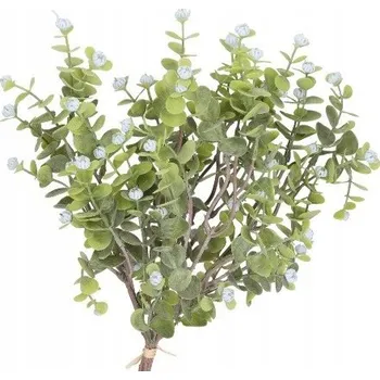 umělá květina UMĚLÉ KVĚTY KYTICE VĚTVÍ BUXUSU DEKORACE VÁZA DO DOMU VELKÁ