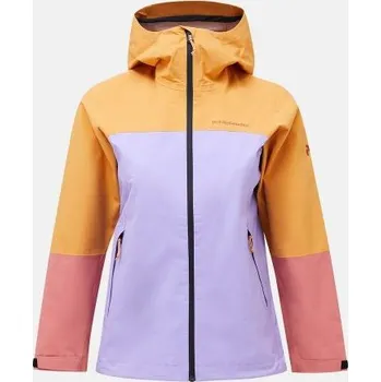Dámská softshellová bunda Peak Performance W Trail Hipe Shell Jacket růžová XS