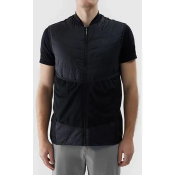 Pánská černá pánská běžecká vesta Primaloft eco 4F XL