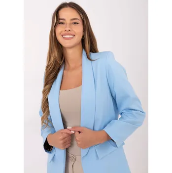 Dámské sako Námořnictvo DHJ MA 18657 1.86 světle modrá jedna velikost