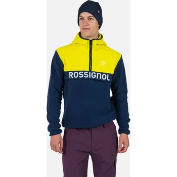 Pánská mikina Rossignol Alltrack Fleece mikina tmavě modrá XL