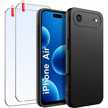 Pouzdro na mobilní telefon Zadní Kryt KrainaGSM pro Apple iPhone Air černý