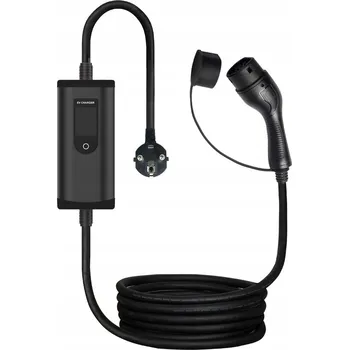 Nabíjecí stanice pro elektromobil Přenosná nabíječka AUXUS 3,6 kW 7 m pro elektromobily