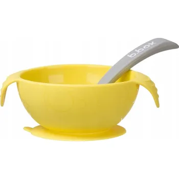 Miseczka B.Box žlutá silikonová