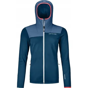 Pánská mikina Mikina s kapucí Ortovox Fleece Plus Hoody, vel L, Merino vlna