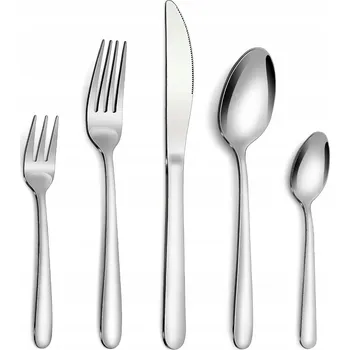 Příbor SADA PŘÍBORŮ PRO 12 OSOB BESTDIN Z NEREZOVÉ OCELI