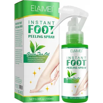 Péče o nohy Hydratační peelingové kapky na nohy se zeleným čajem odstraňují odumřelou kůži během několika sekund 1 ks