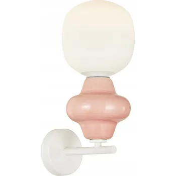 Nástěnné svítidlo Nástěnné svítidlo Italux růžové E14 40 W