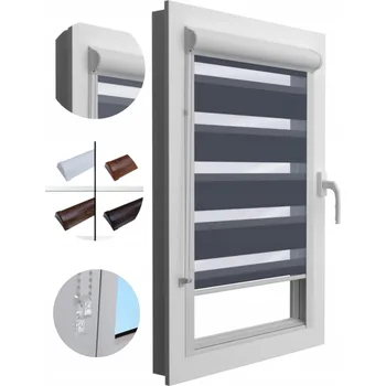 Roleta Roleta DEN A NOC v KAZETĚ na míru 1x150 PRESTIGE