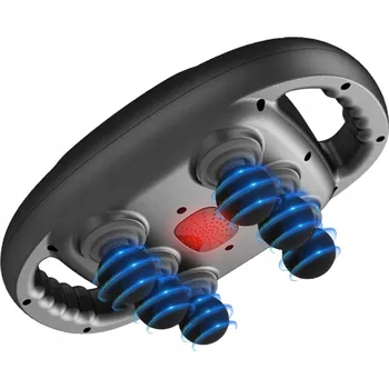 Bezpečnostní kamera Masażer do mięśni se 6 vyměnitelnými hlavicemi a 9 úrovněmi intenzity