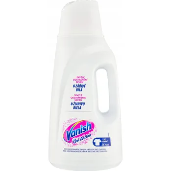 Přípravek na praní Vanish, Bělidlo a odstraňovač skvrn, 2 l