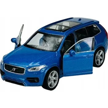 autíčko WELLY VOLVO XC90 MODRÝ 1:34 NOVÝ KOVOVÝ MODEL 43688