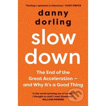 Cizojazyčná kniha Slowdown - Danny Dorling, Kirsten Mcclure (Ilustrátor) Yale University Press