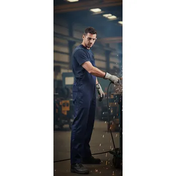 montérky Portwest Kalhoty BIZFLAME BALTARD lacl, modré Velikost XXXL modrá