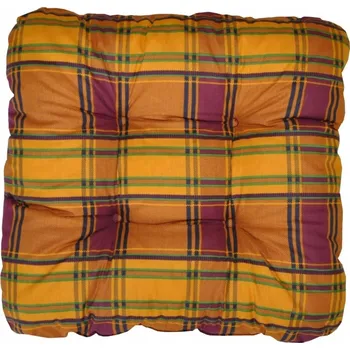 Podsedák Sedák UNI 40x40 cm okrová kostka