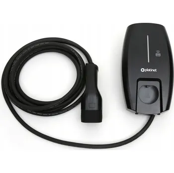 Nabíjecí stanice pro elektromobil PLATINET EV NABÍJEČKA WALLBOX EV/PHEV AC 11KW TYP 2, 7M KABEL, WiFi