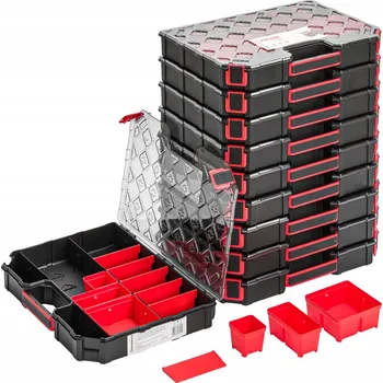 10x Modulární organizér na nářadí Kistenberg KTGC40306BS