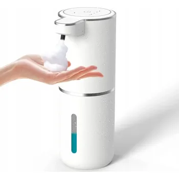 Dávkovač mýdla Ruční dávkovač mýdla stojící Heelly 400 ml bílý