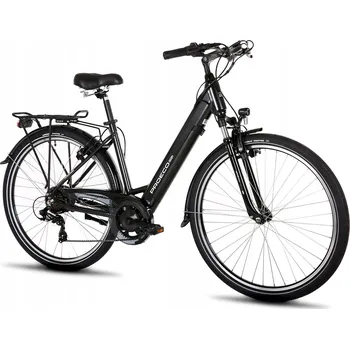 Elektrokolo Elektrokolo (do 250 W) Romet WAVE AN MAGURA 1.0 504WH rám 19 palců hliník kolo 28" šedé 250 W