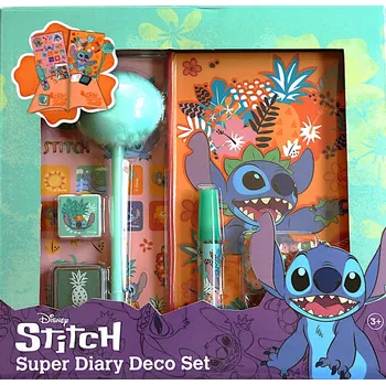 Zápisník Zápisník A5 Canenco Lilo a Stitch, vícebarevný