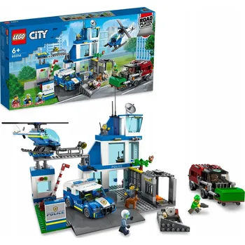 Stavebnice LEGO LEGO City 60316 Policejní stanice