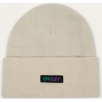 Čepice Zimní čepice OAKLEY Gradient Patch beanie mist/mgła (mlhavá/šedá)