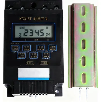 vypínač KG316T Digitální časový spínač Mikrokomputer Programovatelný vypínač