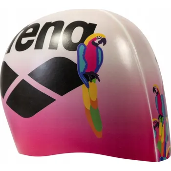 Plavecká čepice Plavecká čepice pro dospělé Silikonová Arena růžová