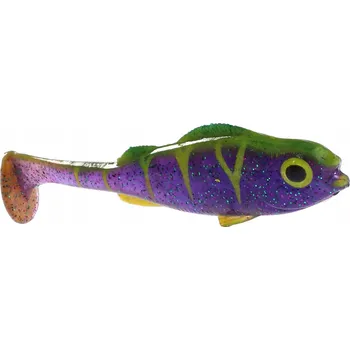 Umělá nástraha Gumová nástraha Mikado Real Fish Okoun 9,5 cm