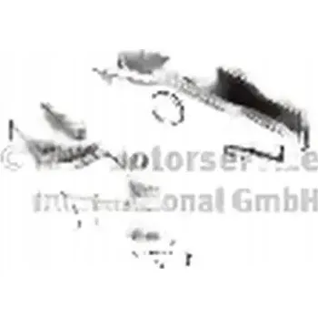 Ventilátor topení a klimatizace Kolbenschmidt 50006485 Páka ventilu, ovládání motoru