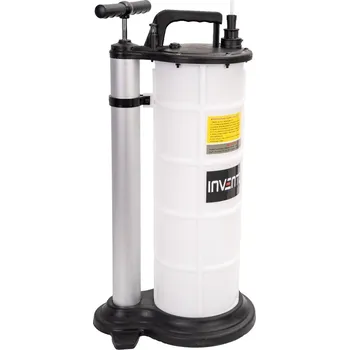 Ruční odsávačka oleje 9l se sondami, Invento INVTP05