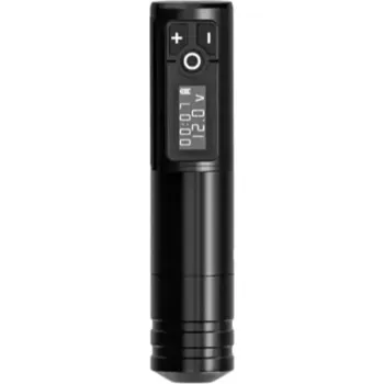 Tetovací strojek Bezdrátový na tetování strojek Ambition Ninja Pro černý