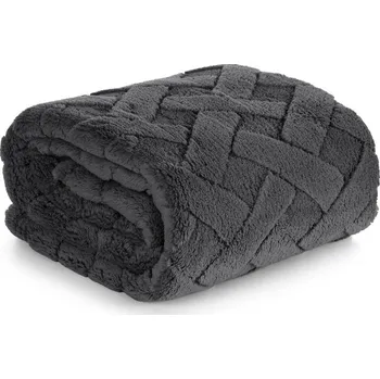 deka Deka Eurofirany polyester 170 cm x 210 cm šedá