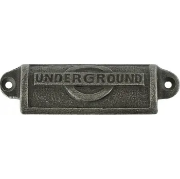 Obraz Nábytková úchytka mušlová UNDERGROUND