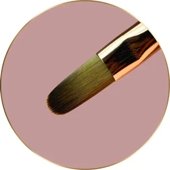 Kosmetický štětec Štětec na gel Noriko Gel Brush č. 6