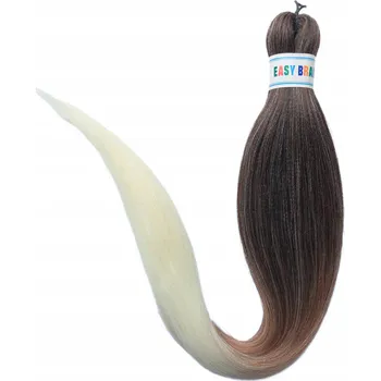 Barevné syntetické vlasy na zaplétání, dredy KANEKALON EASY BRAID II H18