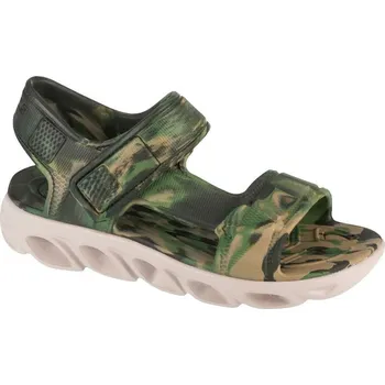 Chlapecké tenisky Skechers Hypno-Splash - Hydrotastic 406706L-CAMO Green 29 31