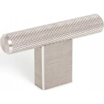 Nábytková úchytka klasická stříbrná matná 6 x 1 x 3,3 cm