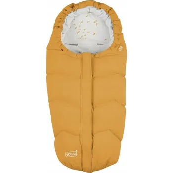 Fusak Voksi: fusak do kočárku a autosedačky Move Mustard