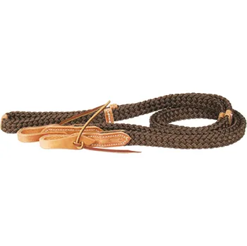 Schutz Brothers Otěže westernové Quiet Control Schutz Brothers, hnědé