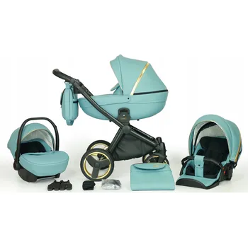 Kočárek DĚTSKÝ KOČÁREK VERDI MIRAGE SOFT 3V1 + PŘÍSLUŠENSTVÍ