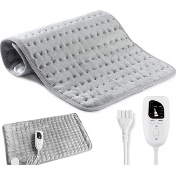 Polštář VELKÝ ELEKTRICKÝ POLŠTÁŘ VYHŘÍVANÝ TERMOFOR PODLOŽKA ZAHŘÍVACÍ 60x30cm