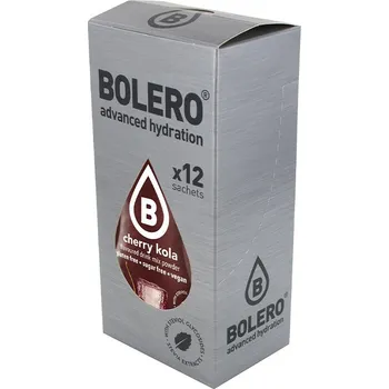 Nápoj pro sportovce Bolero Classic Drink Mix 12 x 3 g Příchuť: cherry cola