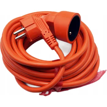 Napájecí kabel PRODLUŽOVACÍ KABEL 10m ZAHRADNÍ STAVEBNÍ SILNÝ 10m MĚDĚNÝ KABEL 3x 2.5