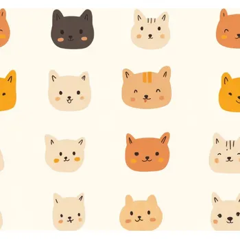 Panel na PUL kalhotky mňau kolekce