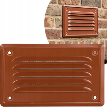 Větrací mřížka Ventilační mřížka Ventilace Just Buy Shop hnědá